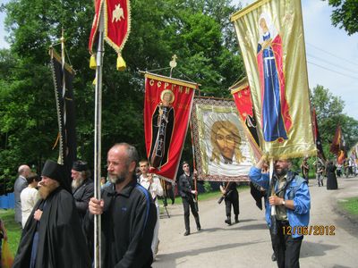 Крестный ход в Брасово, 2012