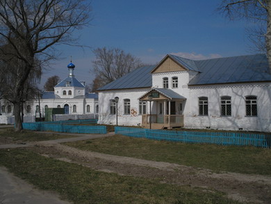 здание отреставрированной школы