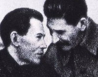 Сталин и Ежов
