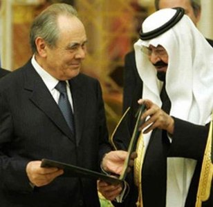 Шаймиев с королём ваххабитской Саудовской Аравии