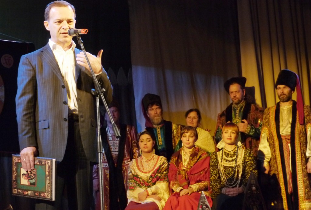 Иркутскому Театру народной драмы исполнилось 25 лет