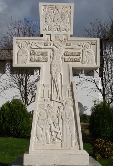поклонный крест мастера А.Есинского