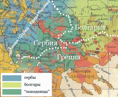 раздел Македонии