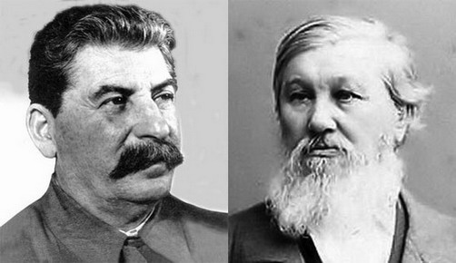 Николай Данилевский и Иосиф Сталин