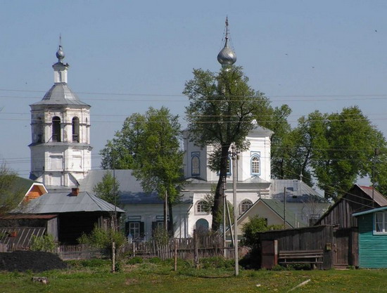 Казанская церковь в селе Макарьево. Ее ожидает полное затопление
