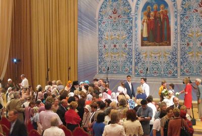 Союз православных женщин провел праздник Жен-мироносиц