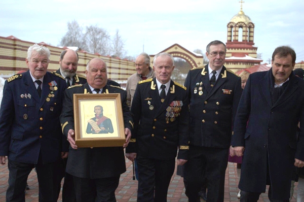 Внесение иконы в Тверской Николо-Малицкий монастырь