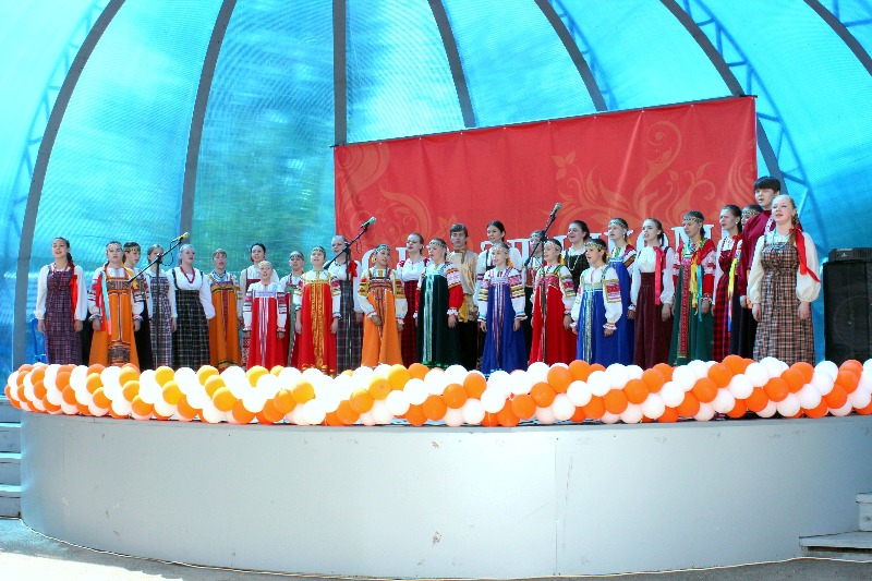 Празднование Дня славянской письменности и культуры в Кургане