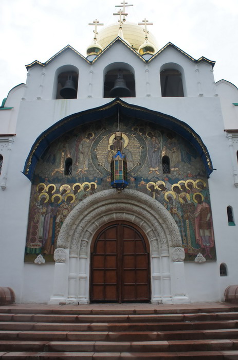 Западный портал Федоровского Государева собора. Фото автора