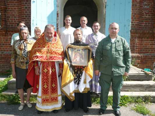 С 3 по 19 августа мироточивая икона Царя-Мученика посетила пределы Кинешемско-Палехской епархии