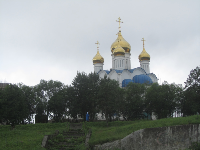 Кафедральный Троицкий собор Петропавловска-Камчатского