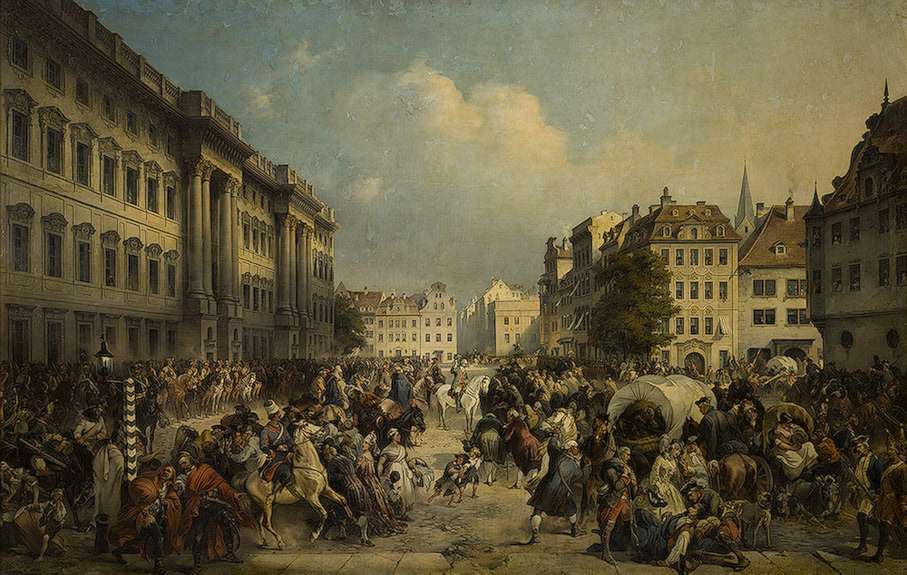 Взятие Берлина, 1760 г.