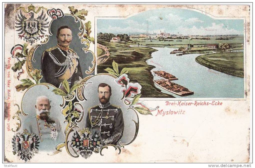 Россия, Германия и Австро-Венгрия в начале XX века