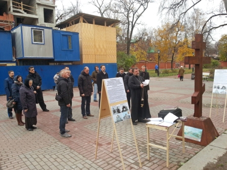 очередной молебен о воссоздании Греческой церкви в СПб-ге 27548