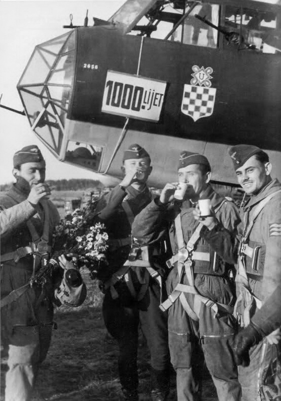пилоты хорватского легиона