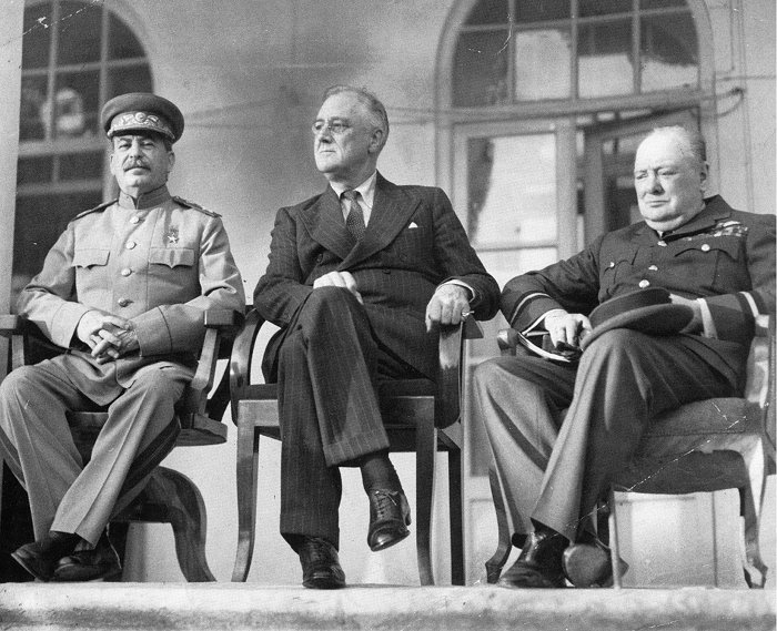 Тегеранская конференция, 1943 год