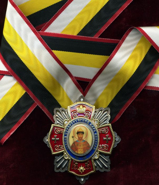 Орден Царя Страстотерпца Николая