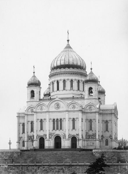 Храм Христа Спасителя, 1881 год
