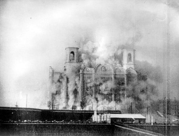 Взрыв Храма Христа Спасителя, 1931 год