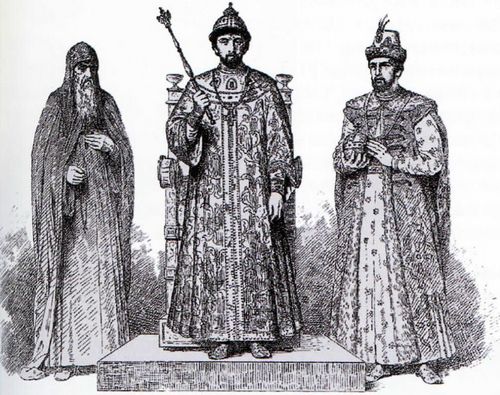 Патриарх Иов, Государь Федор Иоаннович и Борис Годунов