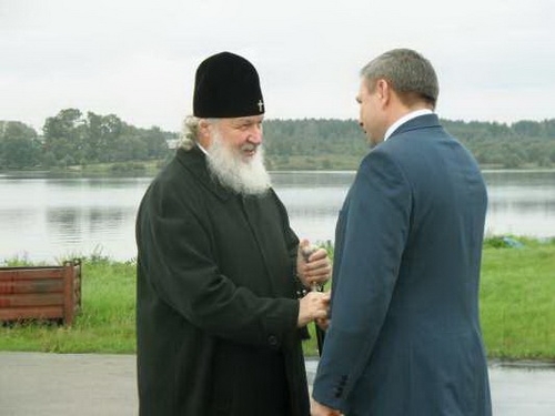 Ильин с Патриархом