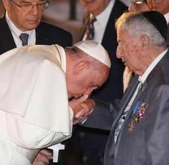 Папа готовит постхристианский мiр к поклонению машиаху