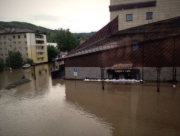 Наводнение в Алтае