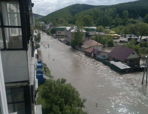 Наводнение в Алтае