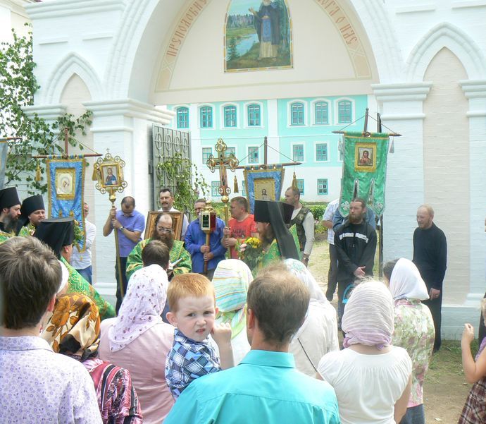 Геннадий Сазонов о торжествах в честь 600-летия основания Павло-Обнорского монастыря
