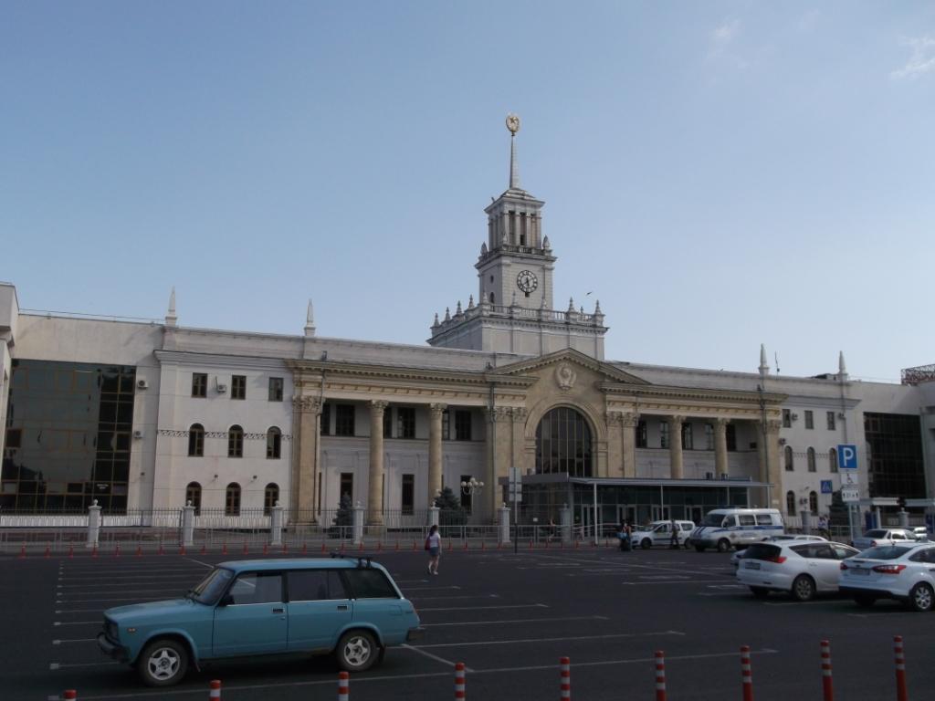 Краснодарский вокзал