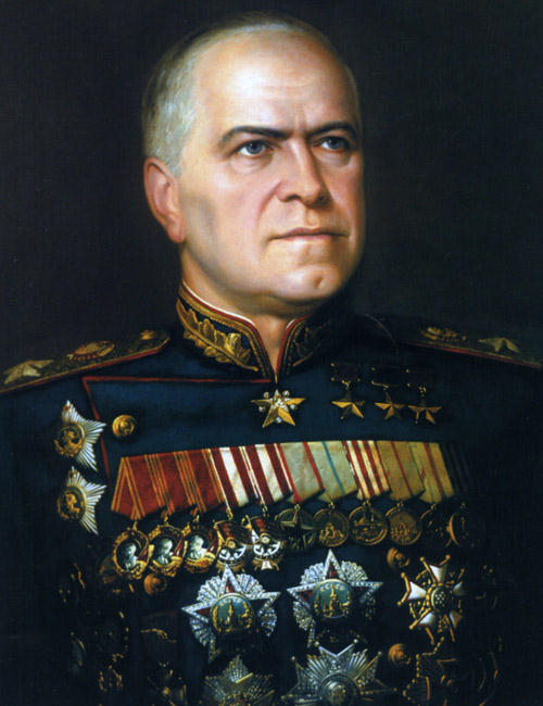 Маршал Г.К.Жуков