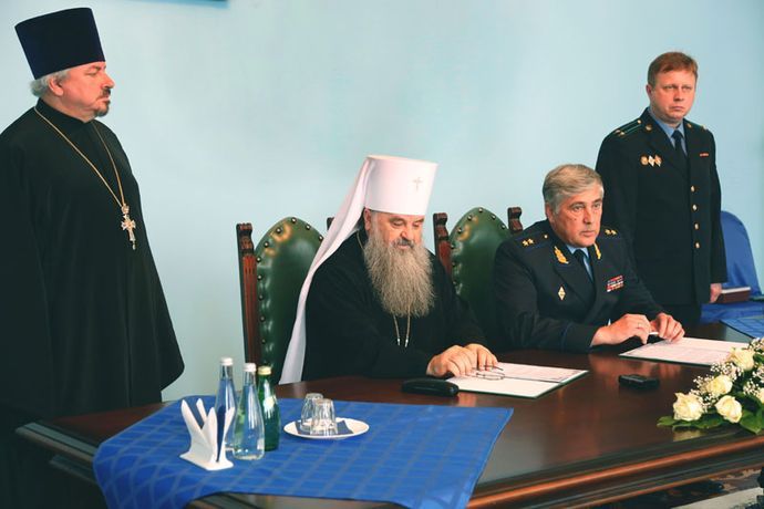 В Санкт-Петербурге подписана программа взаимодействия в области духовно-нравственного и патриотического воспитания пограничников