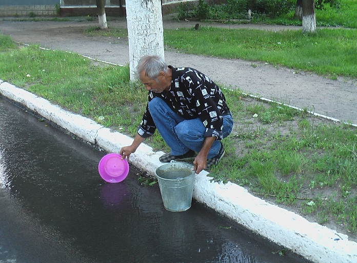 Славянск-вода