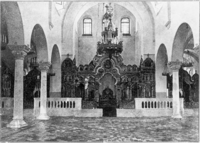 Путиловский храм до 1917 г.