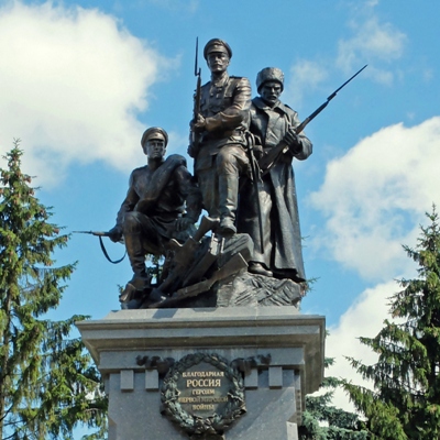 Памятник русским солдатам Первой мировой войны, Калининград