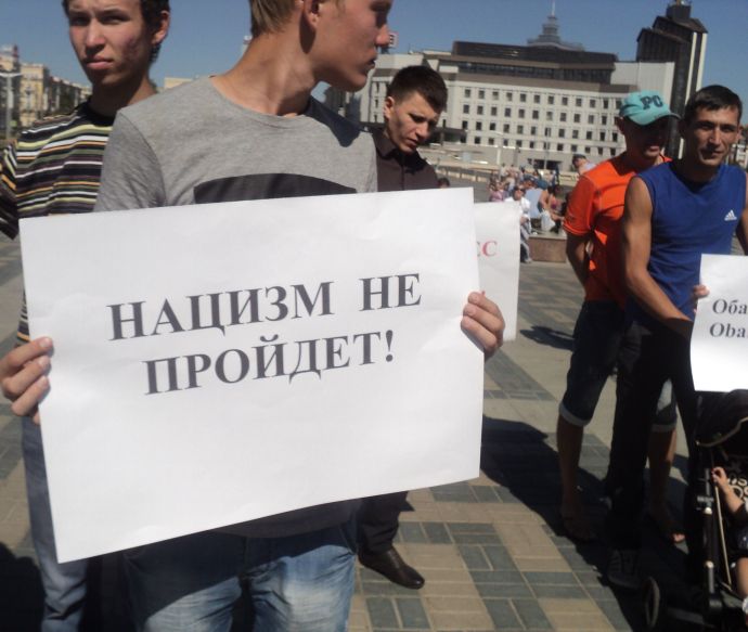 В Казани была совершена попытка сорвать концерт в поддержку Новороссии