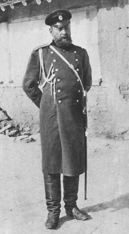 Генерал А.В.Самсонов