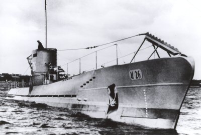 Германская подводная лодка U-26