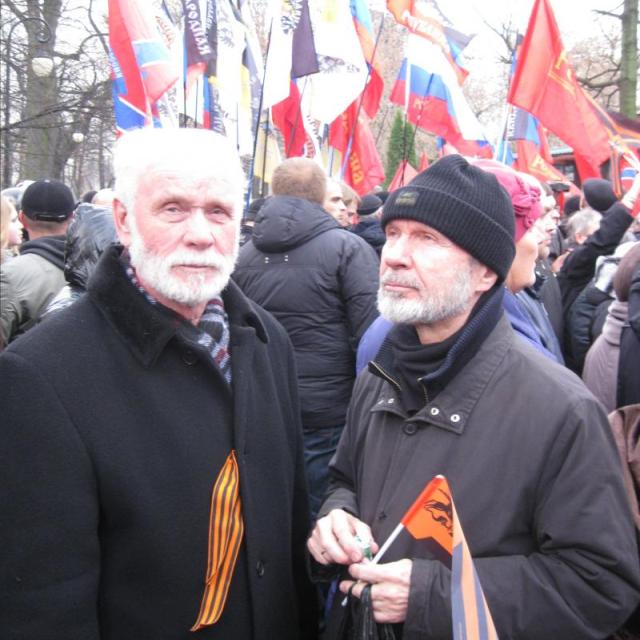 В Санкт-Петербурге прошел многотысячный Марш «За Новороссию!»