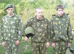 Трое подростков с г.Лисичанска, застреленные карателями