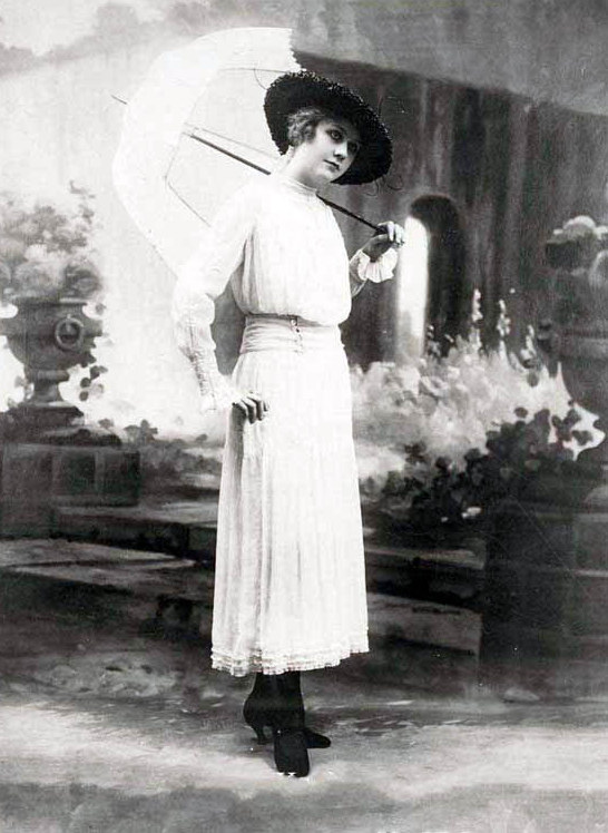 Мода, 1914 год