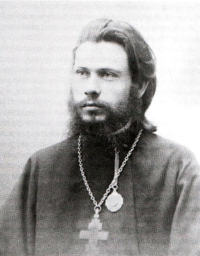 священник Михаил Алабовский