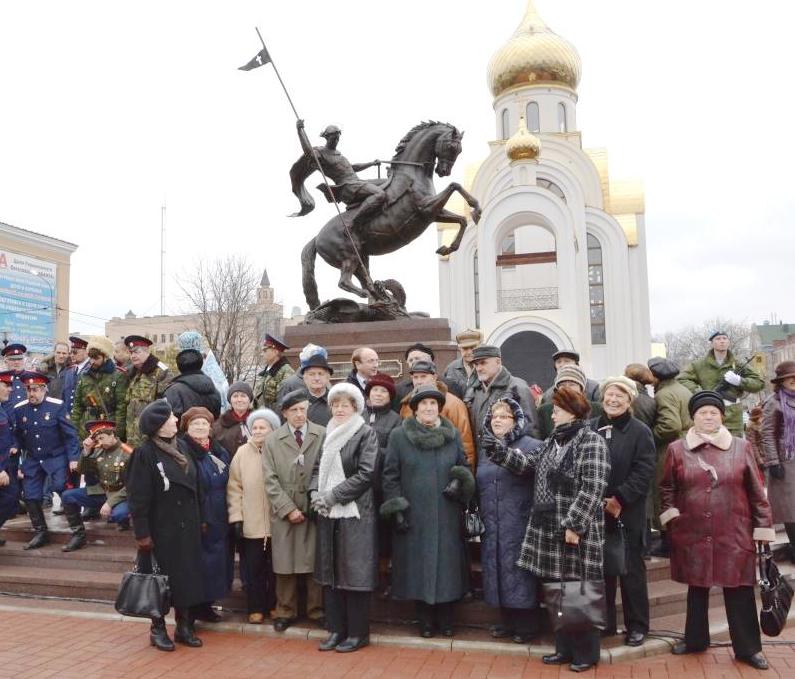 Памятник Великомученику и Победоносцу Георгию в г. Иваново