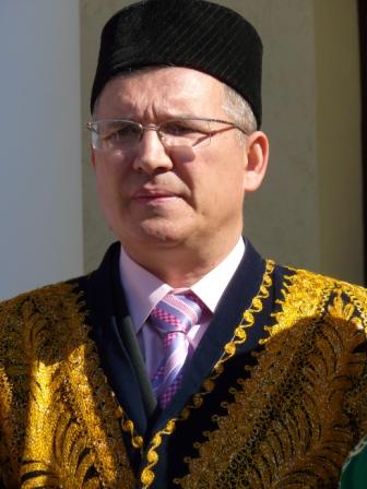 Аюп Бибарсов, заместитель председателя Духовного управления мусульман Республики Башкортостан