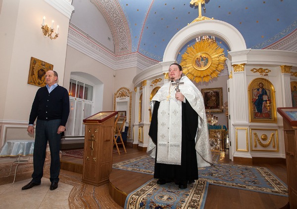 В Санкт-Петербурге прошел благодарственный молебен в ознаменование 361-й годовщины Переяславской Рады