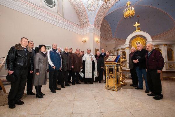 В Санкт-Петербурге прошел благодарственный молебен в ознаменование 361-й годовщины Переяславской Рады