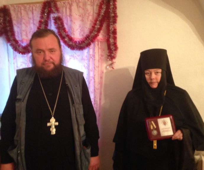 Визит в Алексеевский женский монастырь 