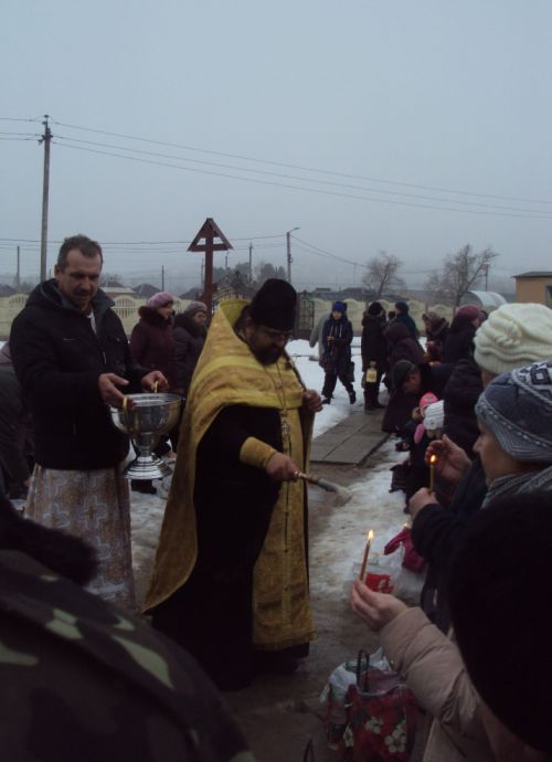 В Харьковской области прошел традиционный Крестный ход на Иордань с освящением вод