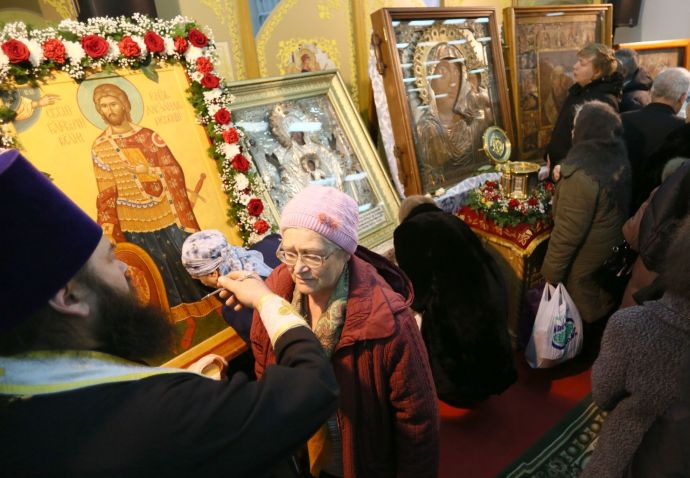 В Кургане открылась VII международная православная выставка