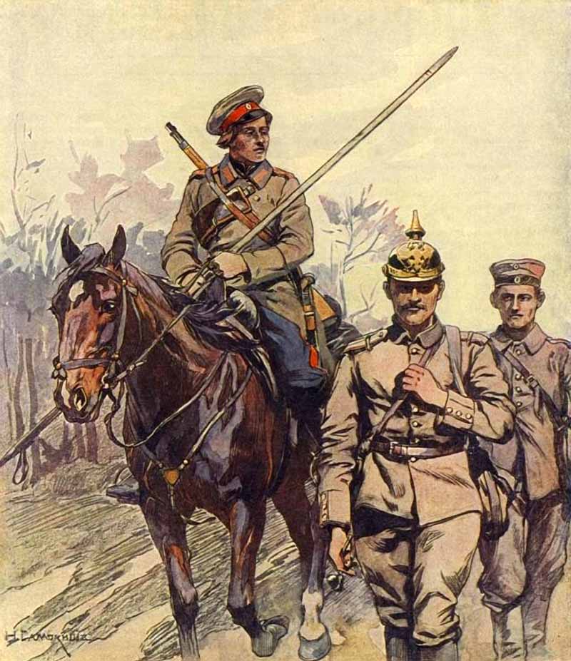 Казак, Первая мировая война